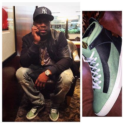 50 Cent Has a Super Expensive Sneaker Collection and It's Not 